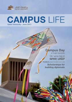 Campus Life | Qatar University - Image5