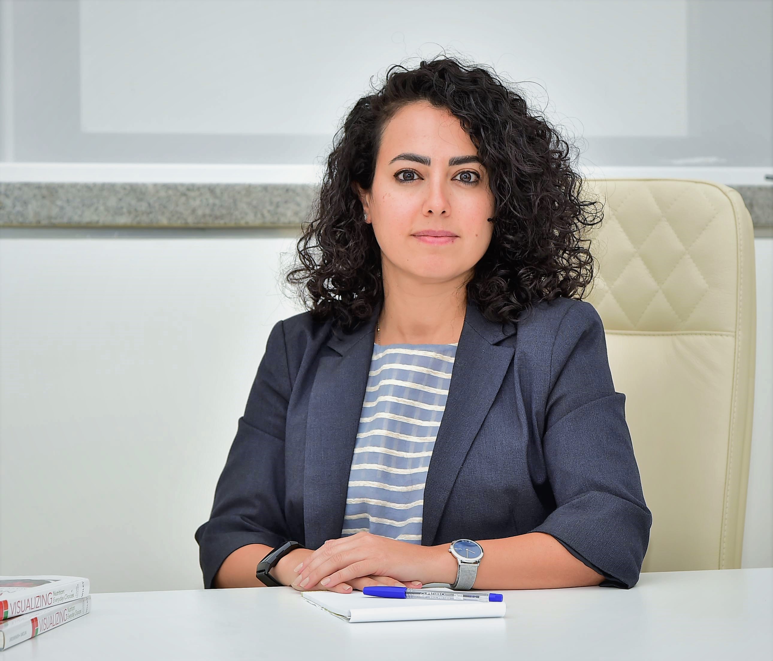 Dr. Maya Bassil, MSc, PhD. Head of the Human Nutrition Department  