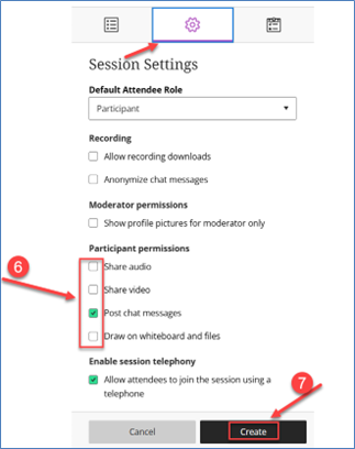 Schedule a Virtual Class
