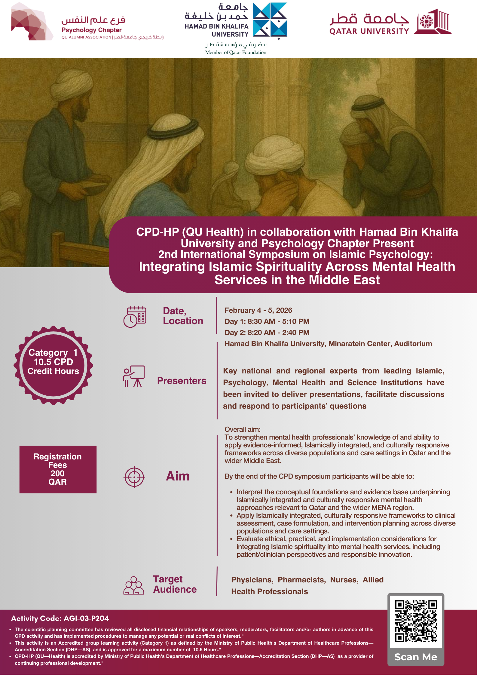 Research Conference Poster