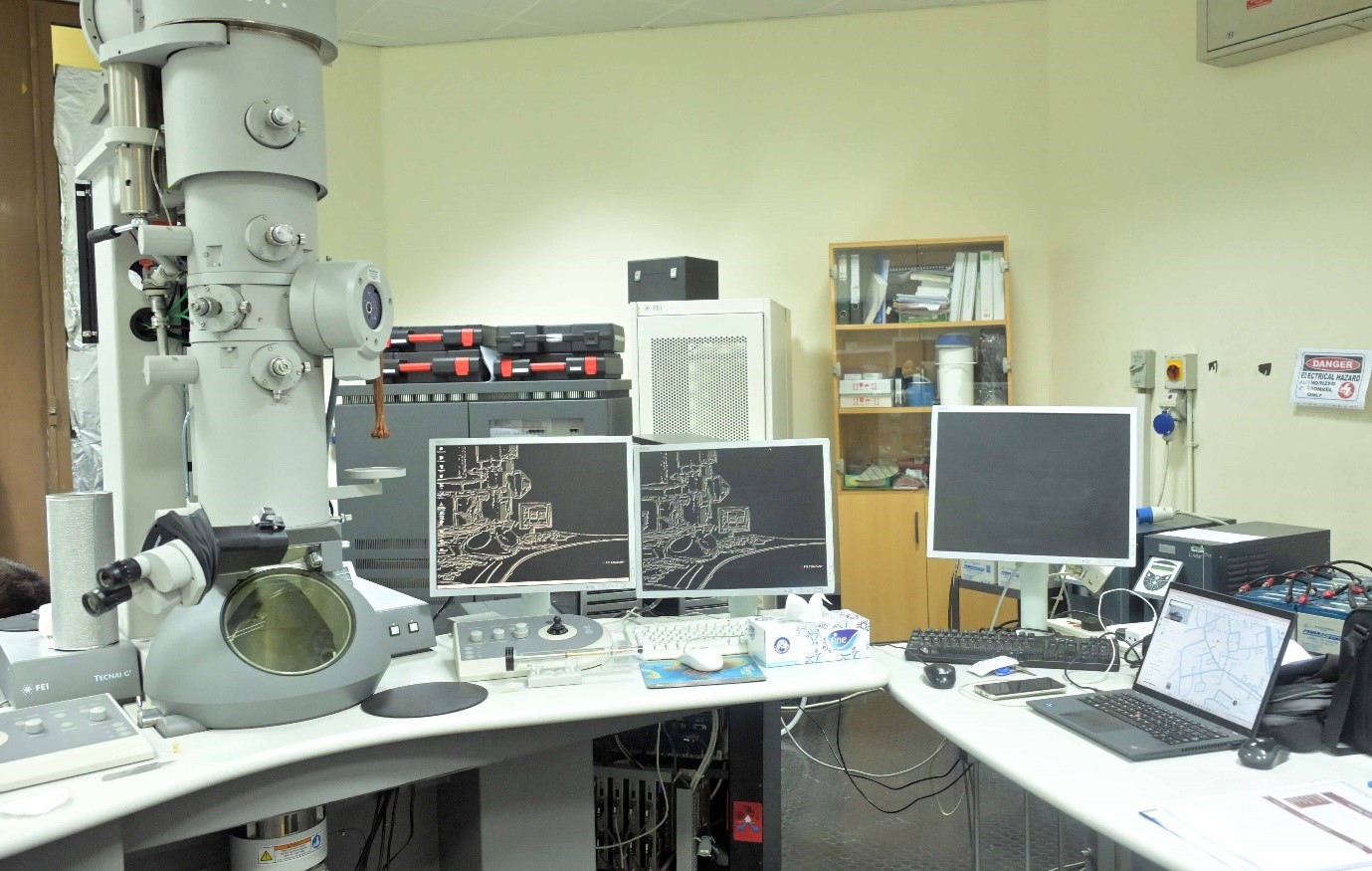 clu's lab equipment