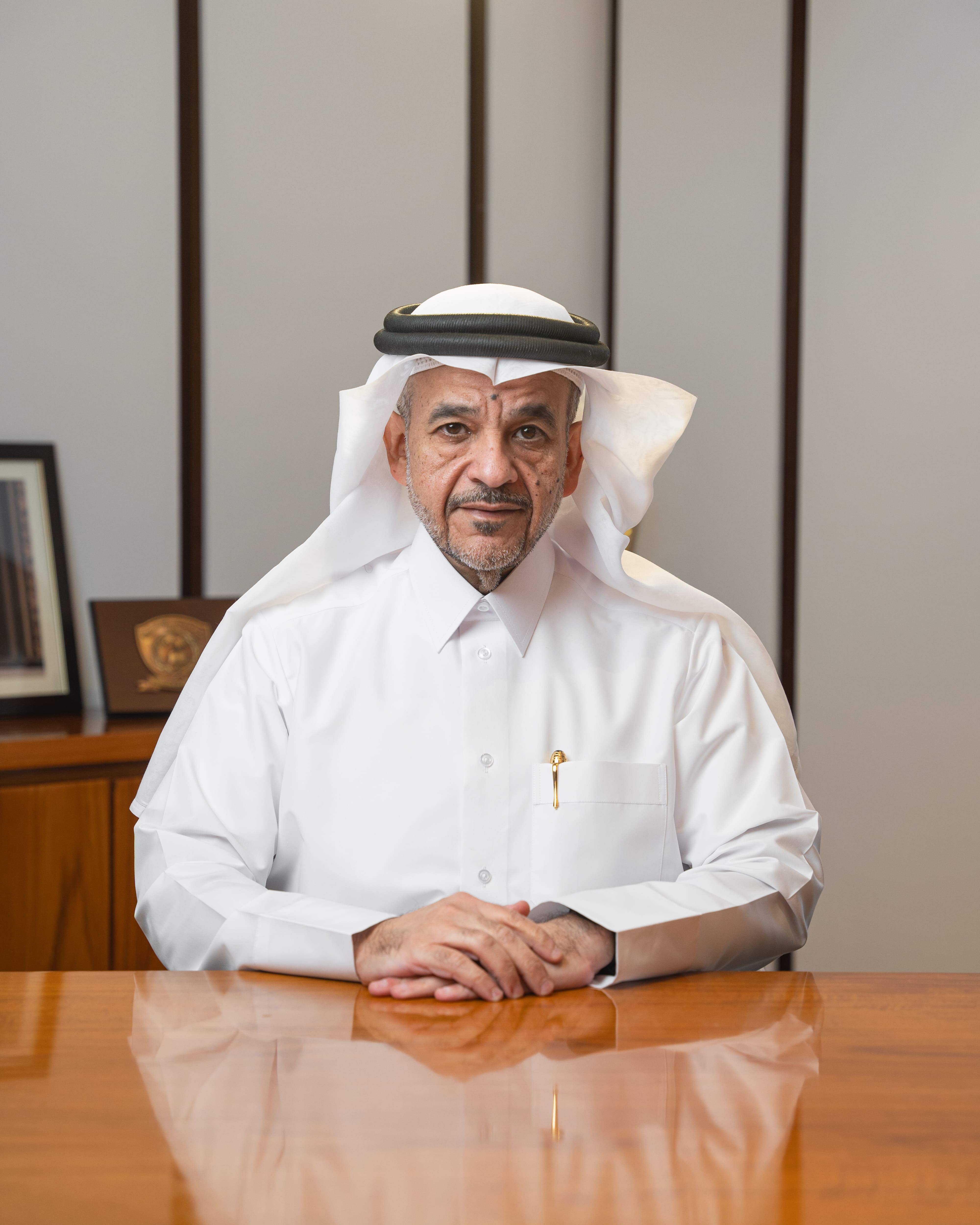 Dr. Omar Al-Ansari,President of Qatar University