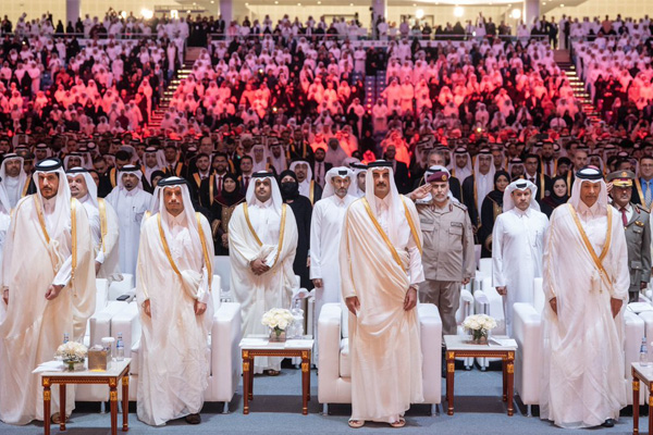 Male Graduates cermony